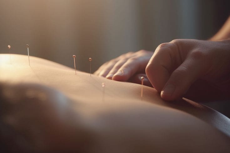 Acupuncture for digestive health in McLean